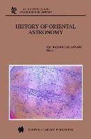 History of Oriental Astronomy