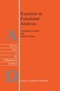 Exercises in Functional Analysis