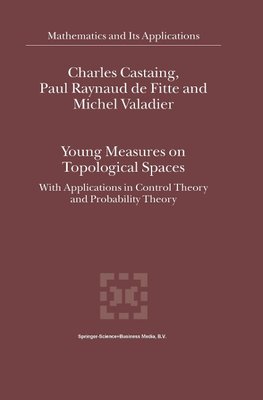 Young Measures on Topological Spaces