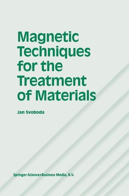 Magnetic Techniques for the Treatment of Materials