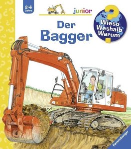 Wieso? Weshalb? Warum? junior, Band 38: Der Bagger