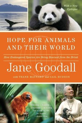 Hope for Animals and Their World