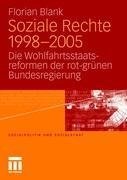 Soziale Rechte 1998-2005
