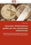 Extraction d''informations guidée par des mécanismes attentionnels