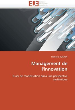 Management de l'innovation