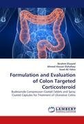 Formulation and Evaluation of Colon Targeted Corticosteroid