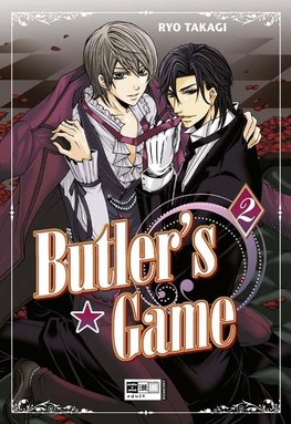 Takagi, R: Butler's Game 02