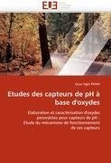 Etudes des capteurs de pH à base d''oxydes