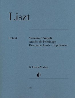 Liszt, Franz - Venezia e Napoli