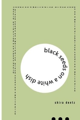 Black Seeds on a White Dish
