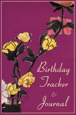 Birthday Tracker & Journal