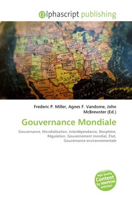 Gouvernance Mondiale