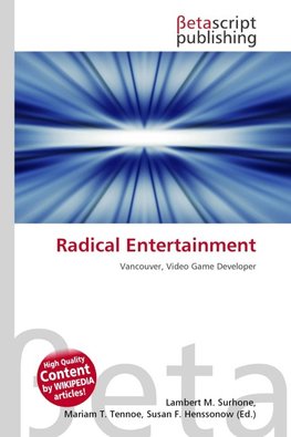 Radical Entertainment