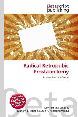 Radical Retropubic Prostatectomy