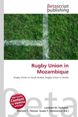 Rugby Union in Mozambique