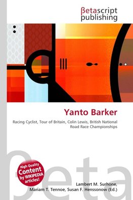 Yanto Barker