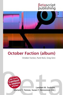 October Faction (album)