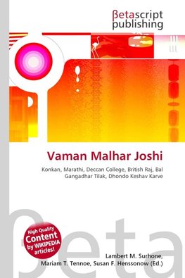 Vaman Malhar Joshi