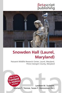 Snowden Hall (Laurel, Maryland)