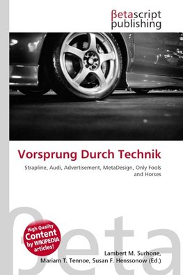 Vorsprung Durch Technik