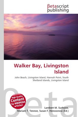 Walker Bay, Livingston Island