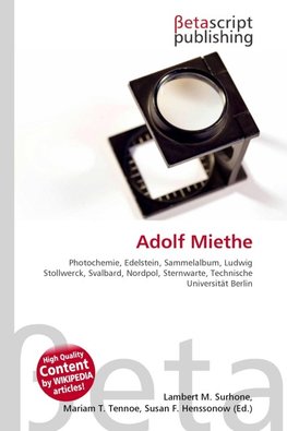 Adolf Miethe