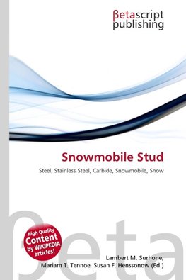 Snowmobile Stud