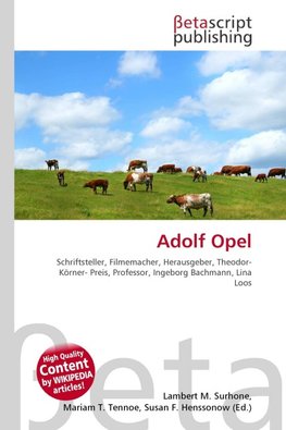 Adolf Opel