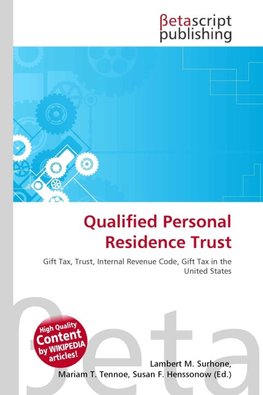 Qualified Personal Residence Trust