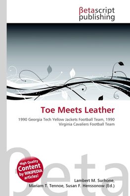 Toe Meets Leather