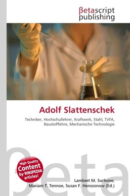 Adolf Slattenschek