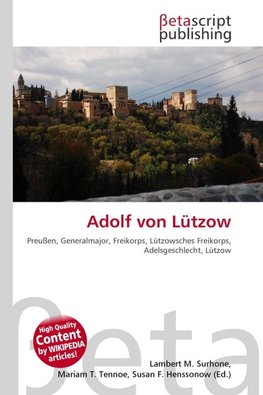 Adolf von Lützow