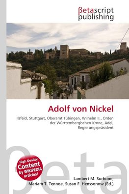 Adolf von Nickel