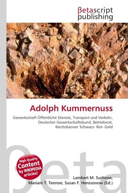Adolph Kummernuss