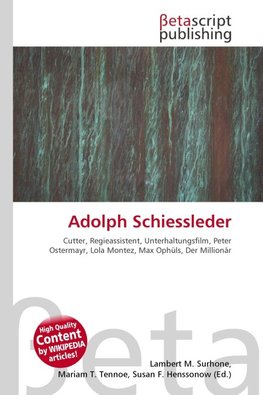 Adolph Schiessleder
