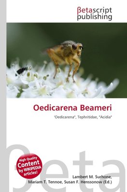 Oedicarena Beameri
