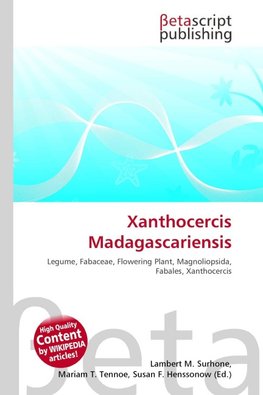 Xanthocercis Madagascariensis