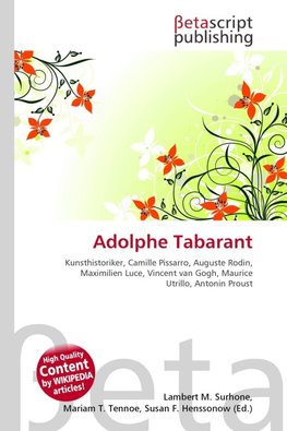 Adolphe Tabarant