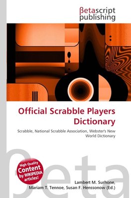 Official Scrabble Players Dictionary