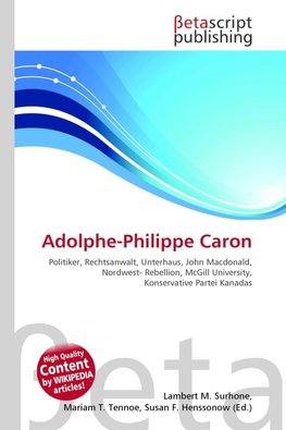 Adolphe-Philippe Caron