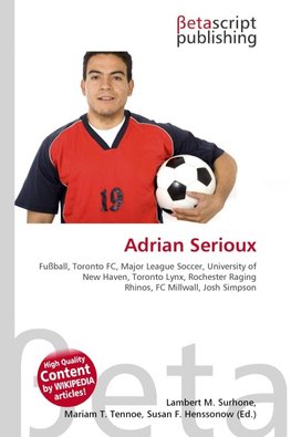 Adrian Serioux
