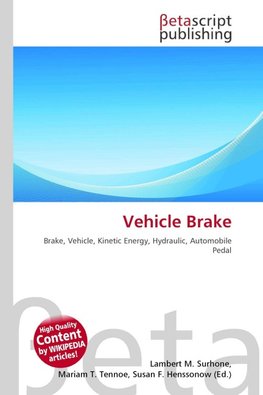 Vehicle Brake