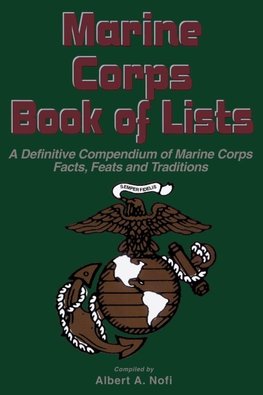 Marine Corps Book of Lists