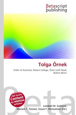 Tolga Örnek