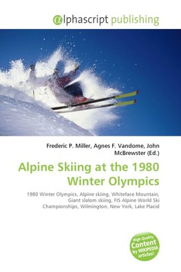 Alpine Skiing at the 1980 Winter Olympics