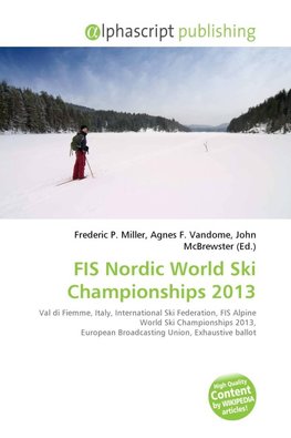 FIS Nordic World Ski Championships 2013