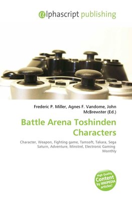 Battle Arena Toshinden Characters