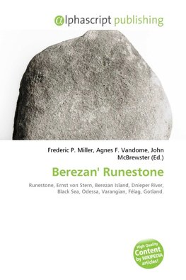 Berezan' Runestone