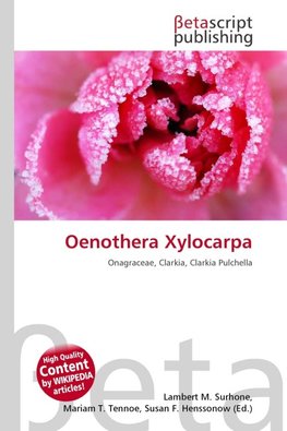 Oenothera Xylocarpa
