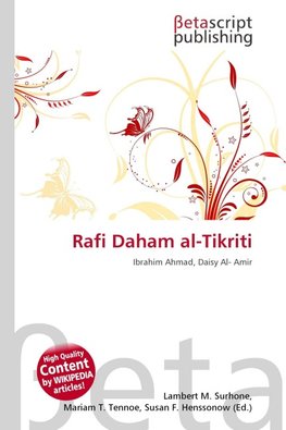Rafi Daham al-Tikriti